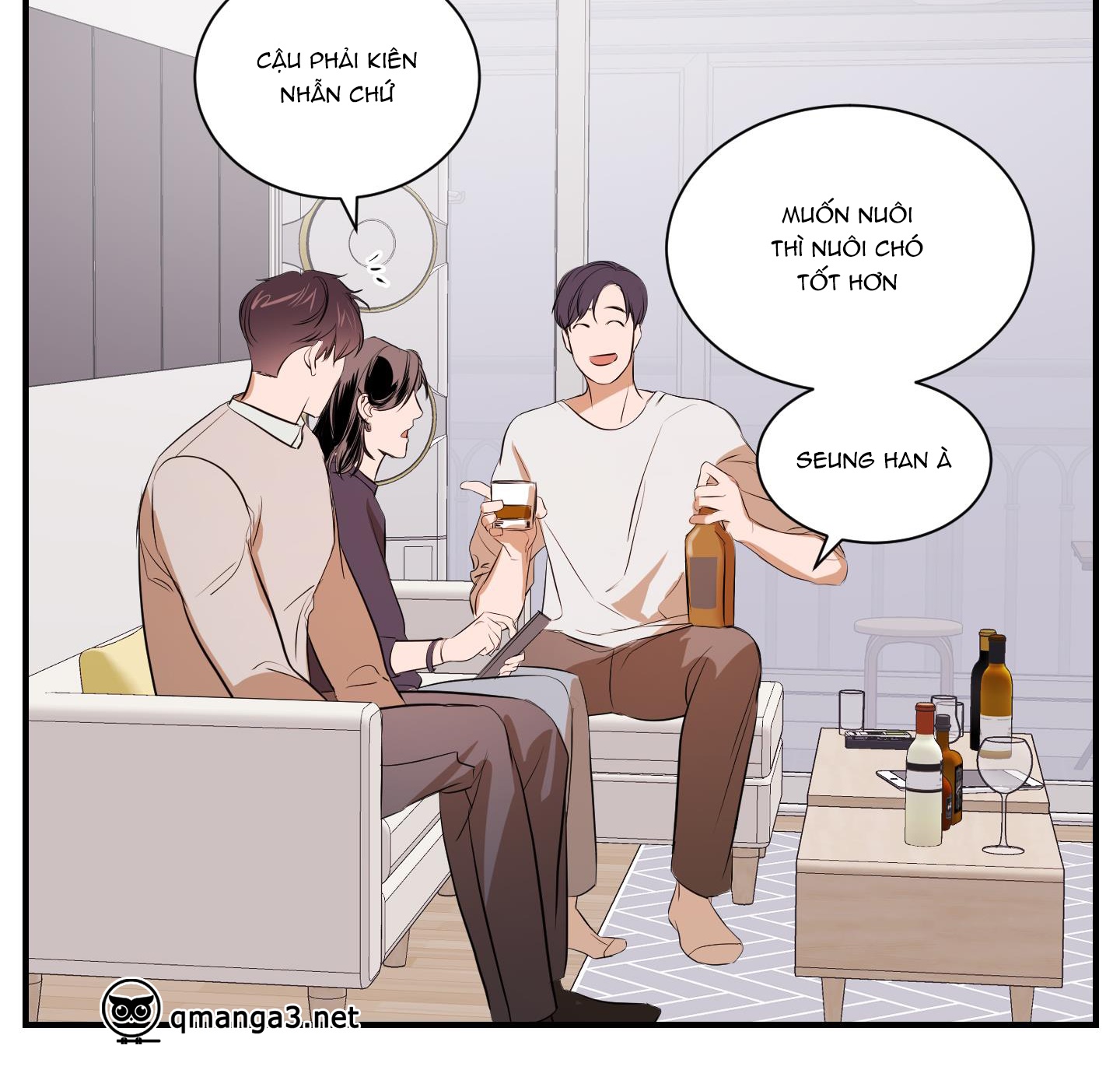 Chốn Riêng Tư Chapter 32 - Trang 63