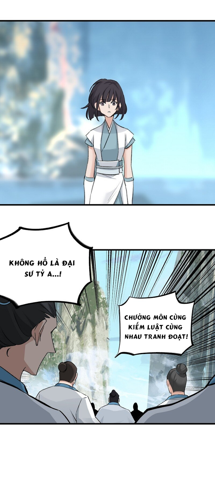 Đại Đạo Triều Thiên Chapter 56 - Trang 32