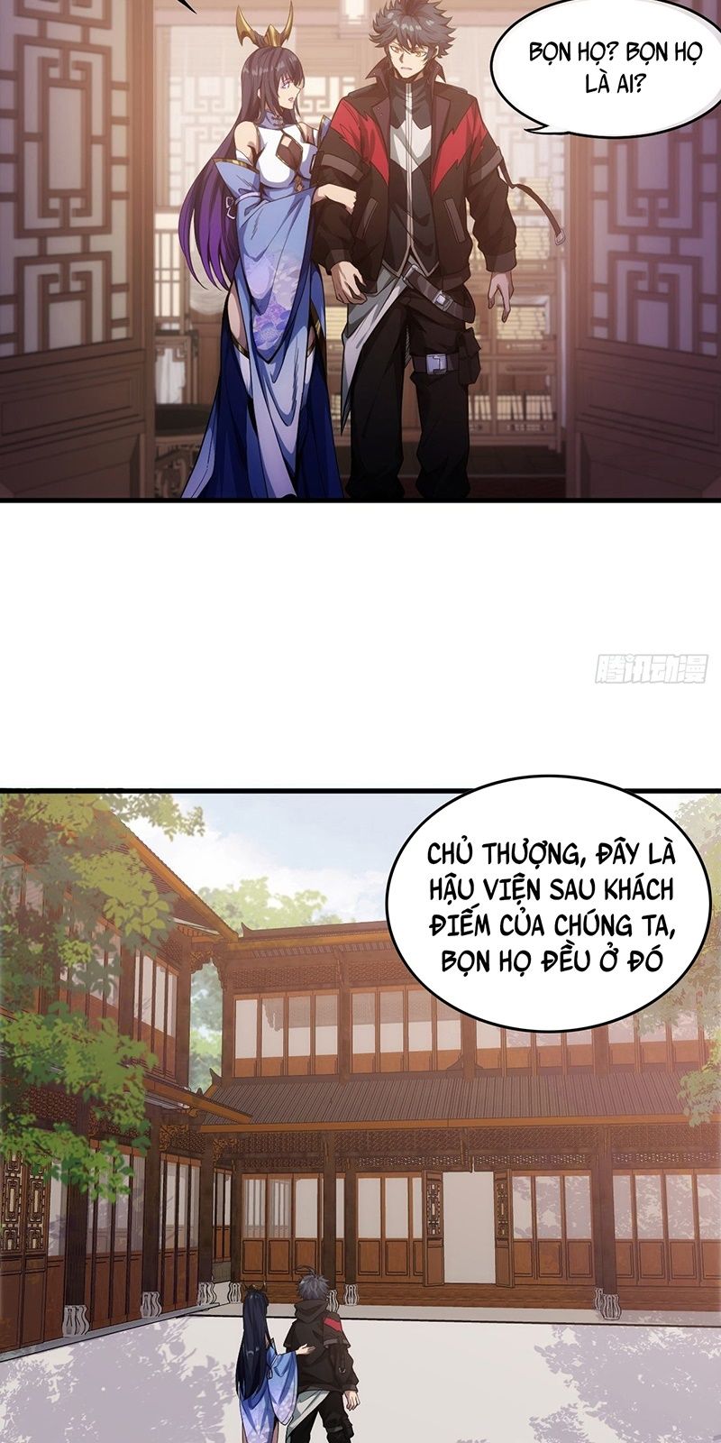 Ma Lâm Thiên Hạ Chapter 3 - Trang 27