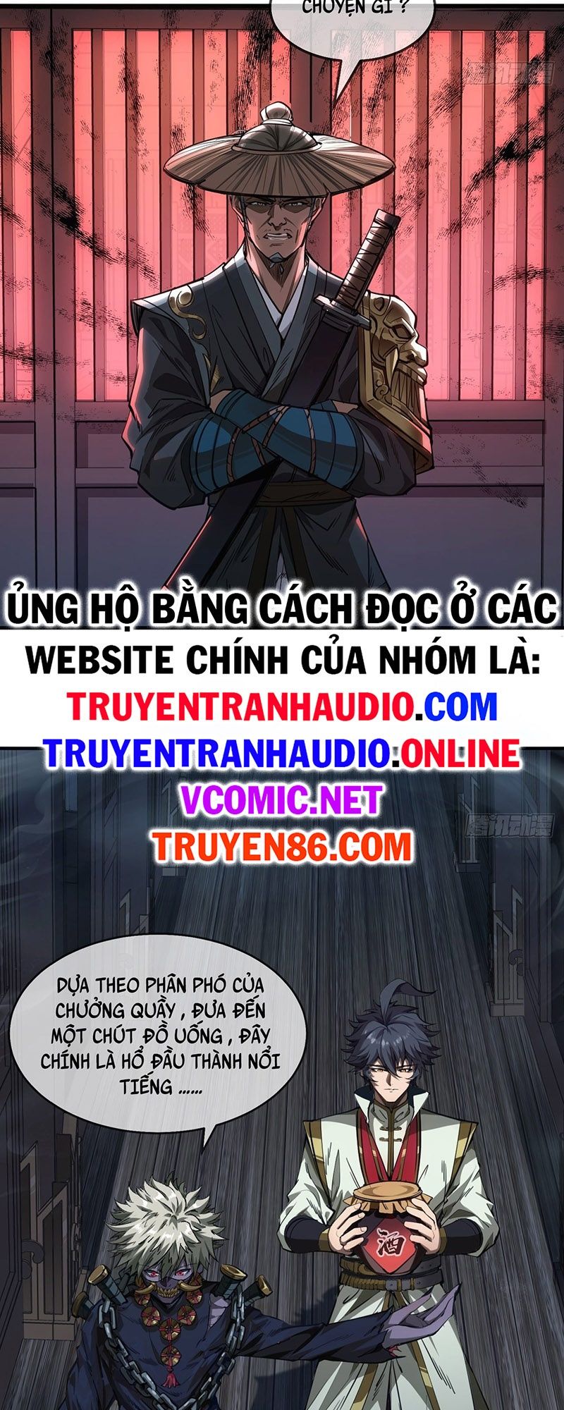 Ma Lâm Thiên Hạ Chapter 6 - Trang 12