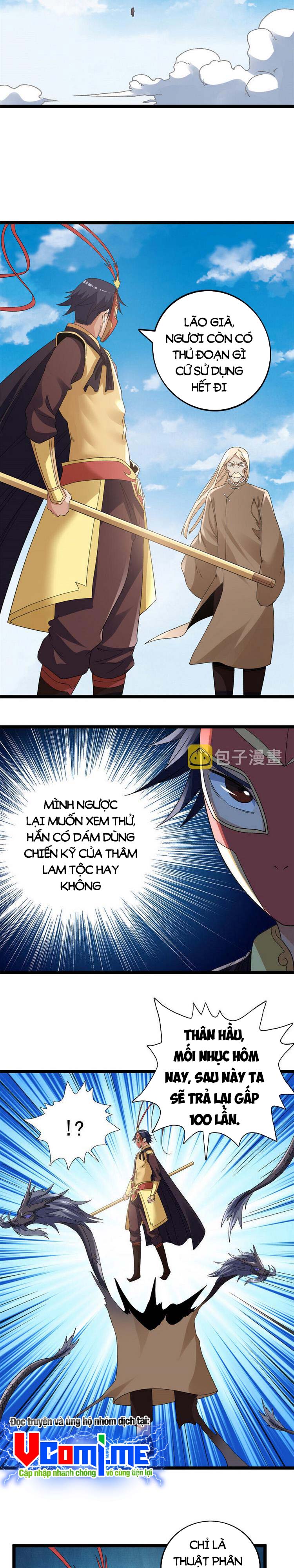 Ta Có 999 Loại Dị Năng Chapter 122 - Trang 10