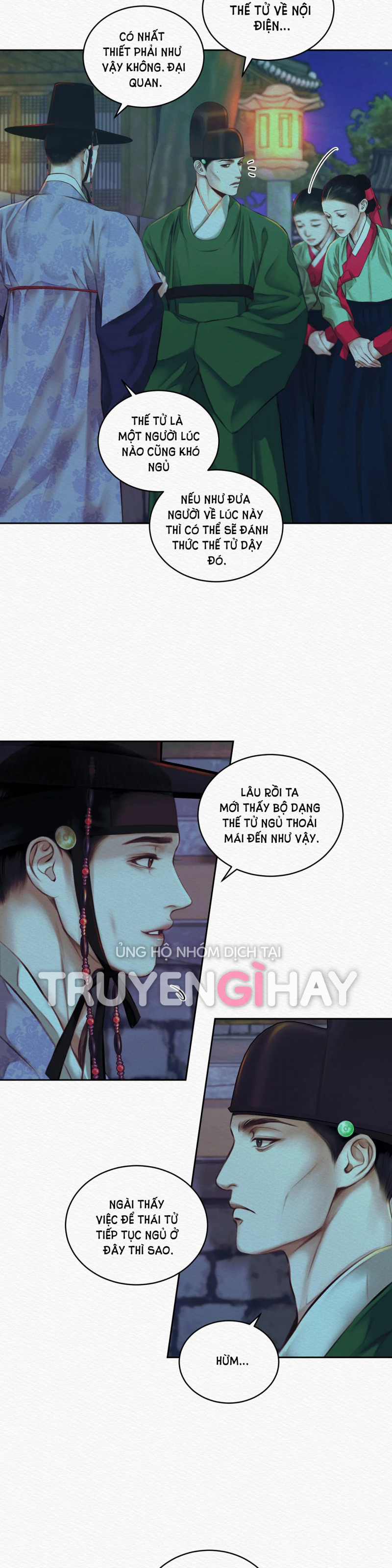 Dạ Quỷ Chapter 10 - Trang 4