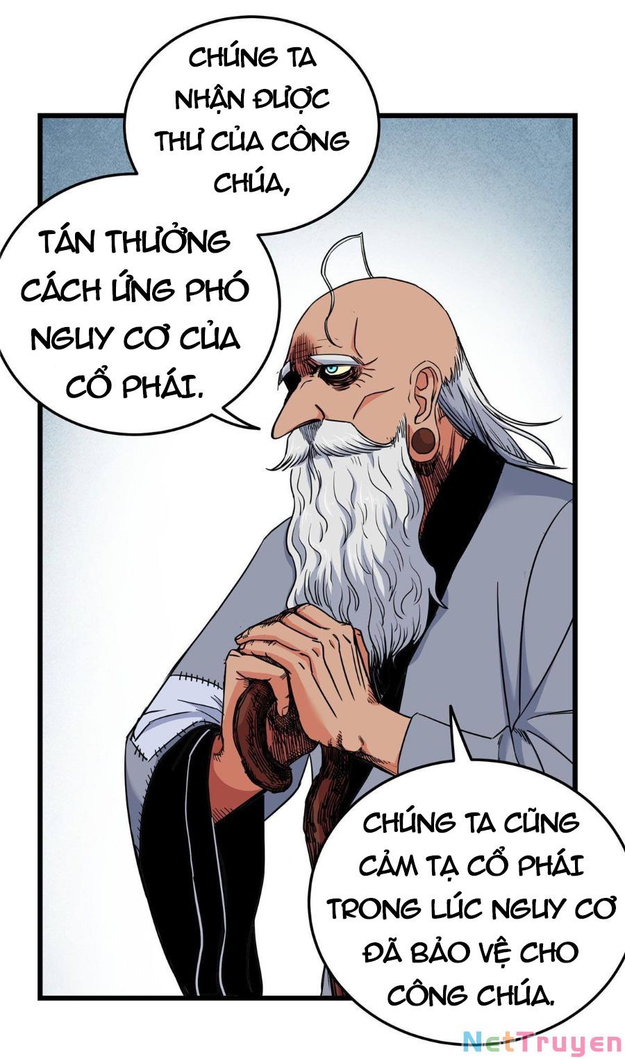 Đế Bá Chapter 71 - Trang 23