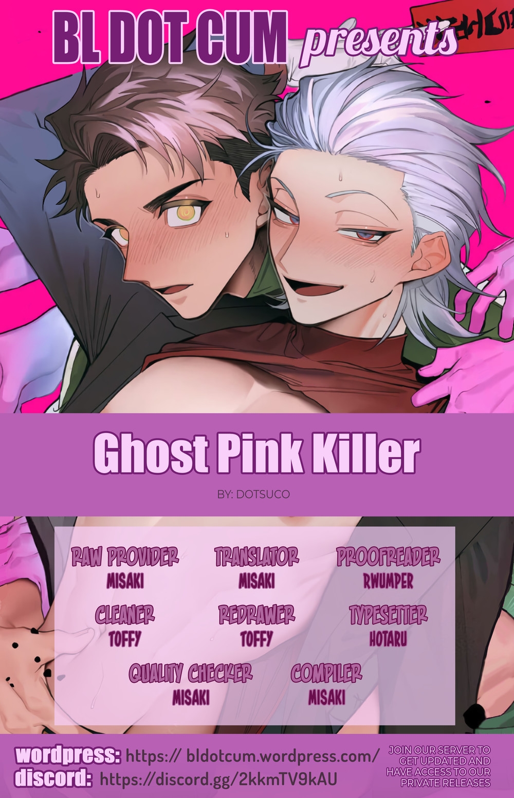 Ghost Pink Killer Chapter 1 - Trang 1