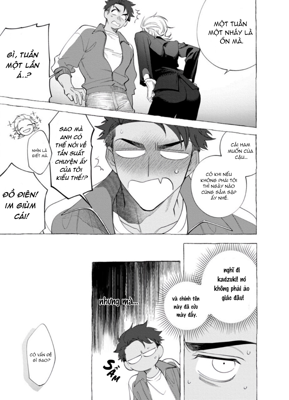 Ghost Pink Killer Chapter 1 - Trang 26