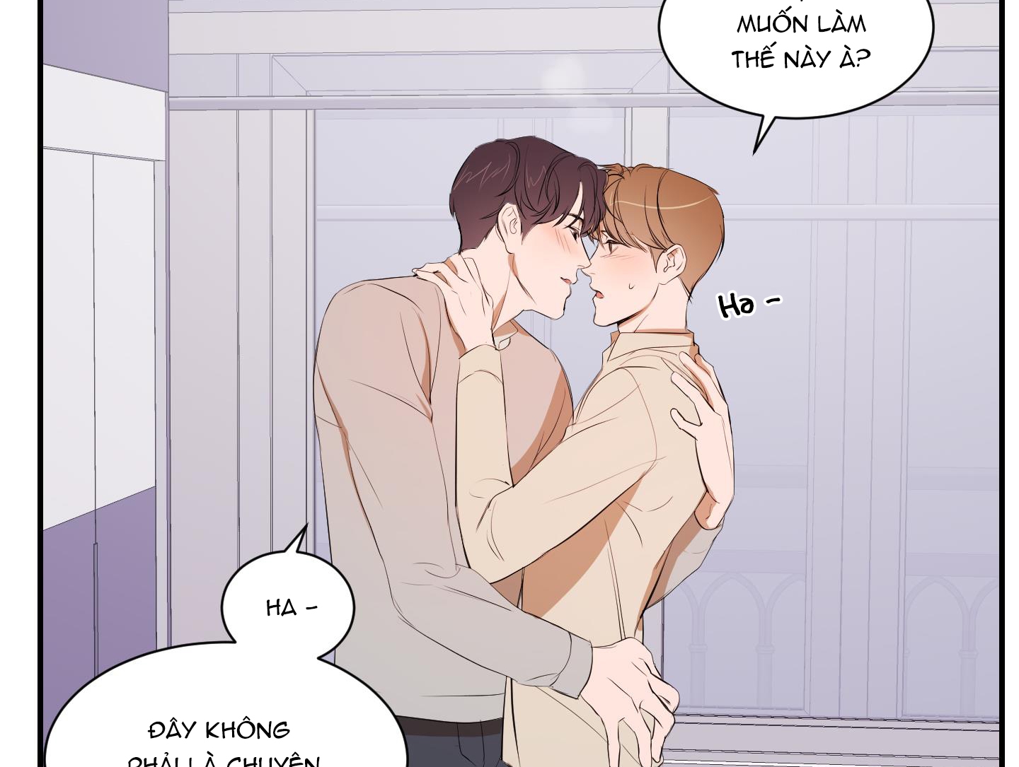 Chốn Riêng Tư Chapter 33 - Trang 5