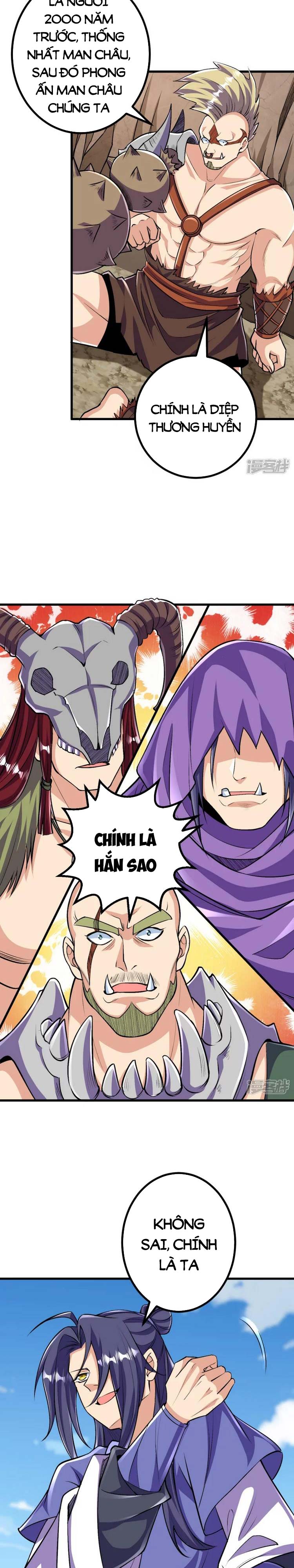 Lão Tổ Luyện Thể Mạnh Nhất Lịch Sử Chapter 108 - Trang 7