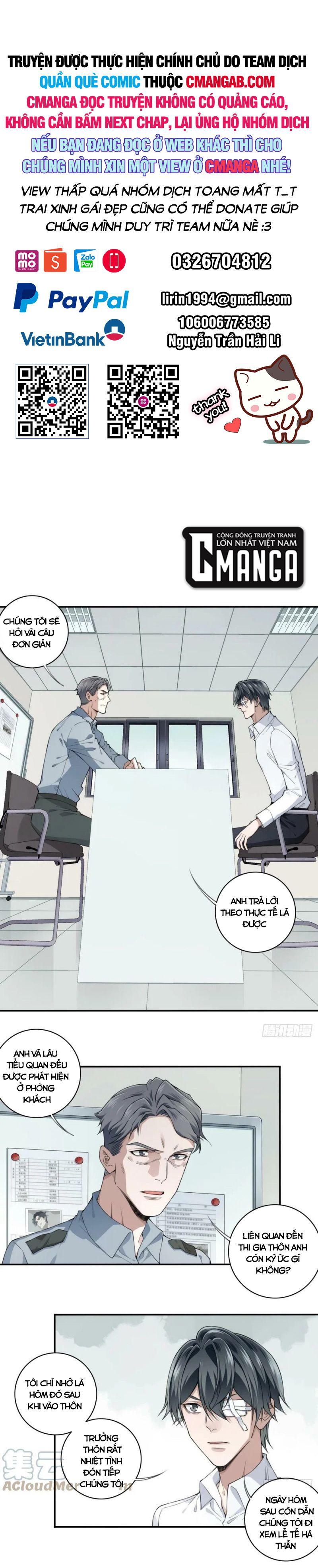 Tôi Là Người Môi Giới Của Ngôi Nhà Kỳ Quái Chapter 95 - Trang 1