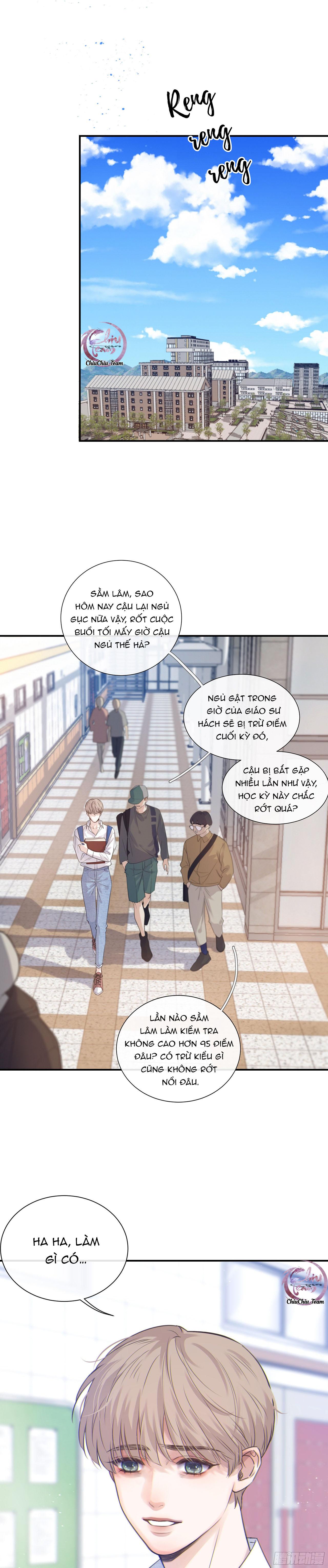 Khi Người Say Giấc Chapter 1 - Trang 11