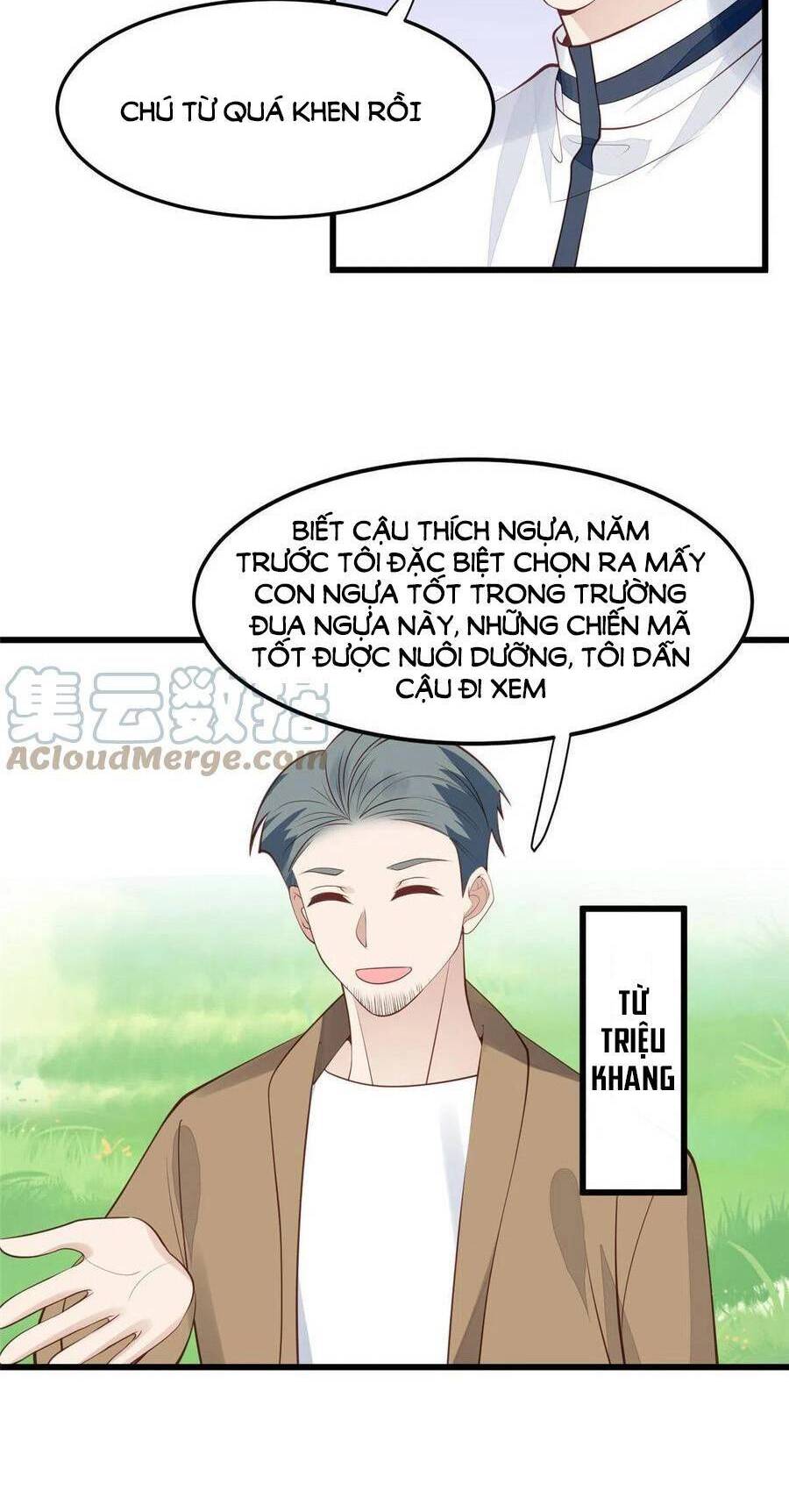 Lưng Dựa Núi Lớn Đứng Vững C Vị Chapter 149 - Trang 25