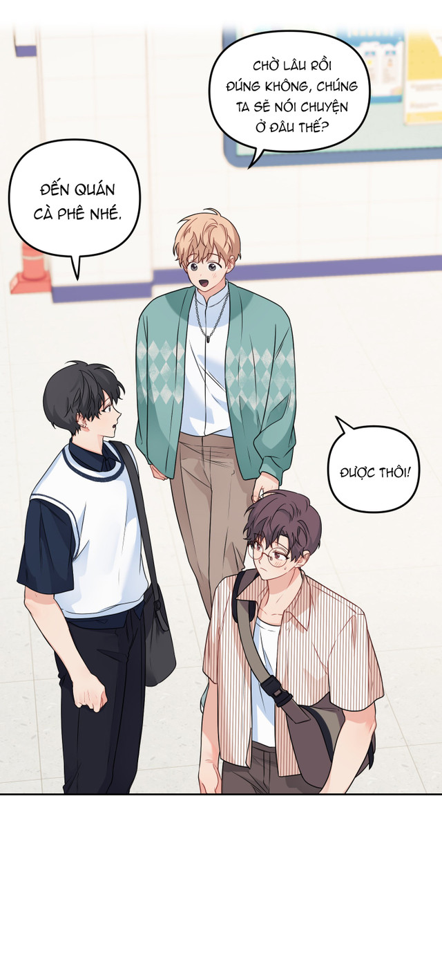 Máu Và Tình Yêu Chapter 48 - Trang 33