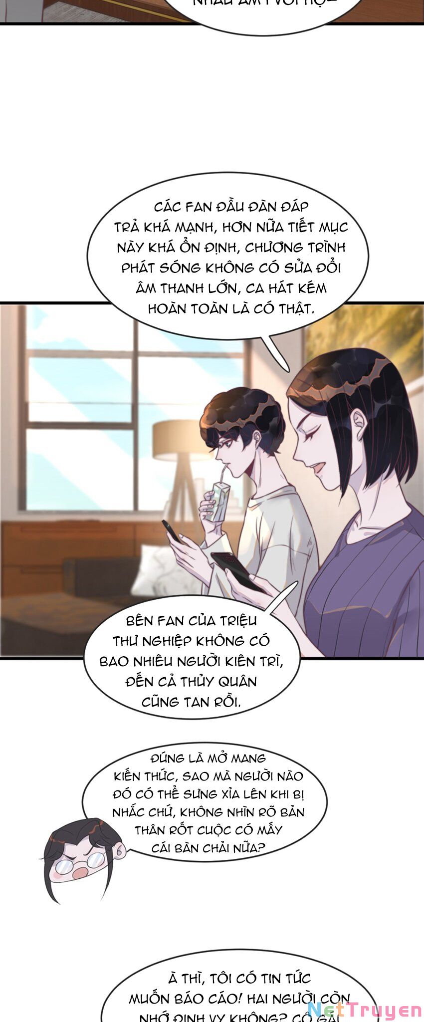 Nghe Nói Tôi Rất Nghèo Chapter 115 - Trang 3