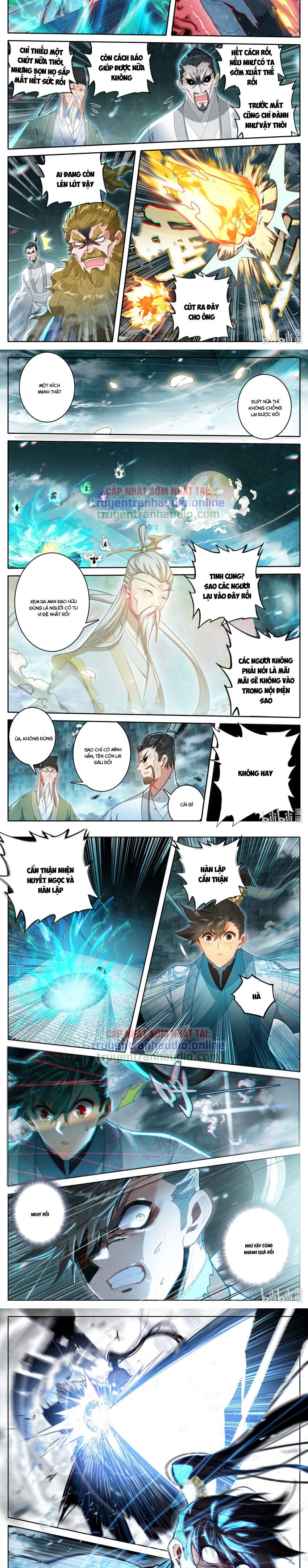 Phàm Nhân Tu Tiên Chapter 233 - Trang 2