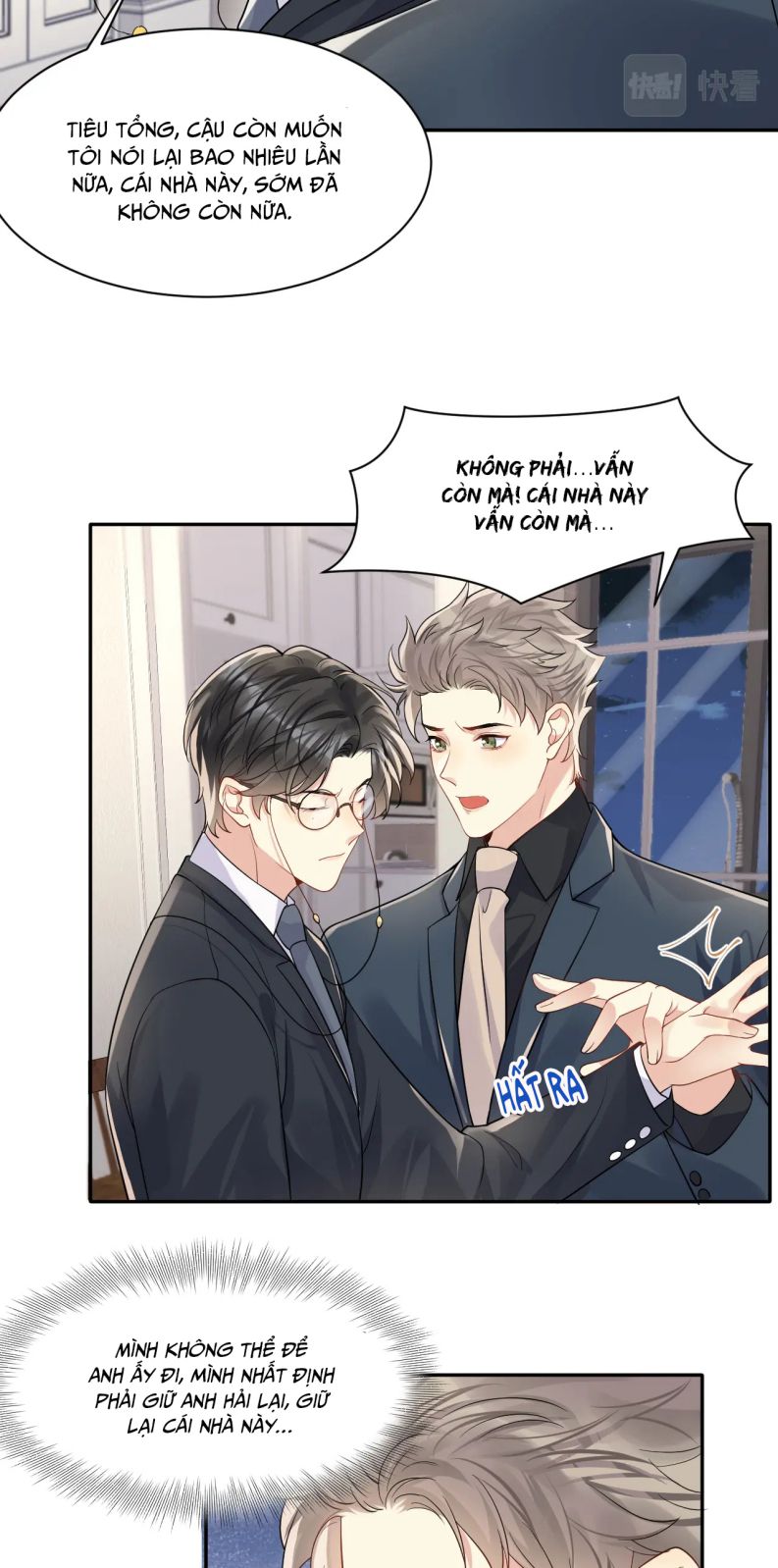 Lại Bị Bạn Trai Cũ Nhắm Trúng Rồi Chapter 105 - Trang 9