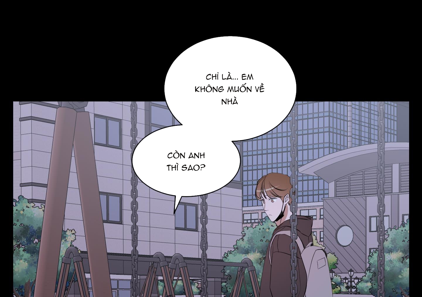 Chốn Riêng Tư Chapter 34 - Trang 32