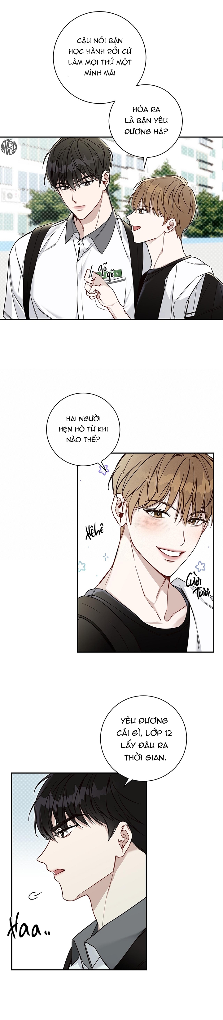 Mùa Hạ Chapter 3 - Trang 11