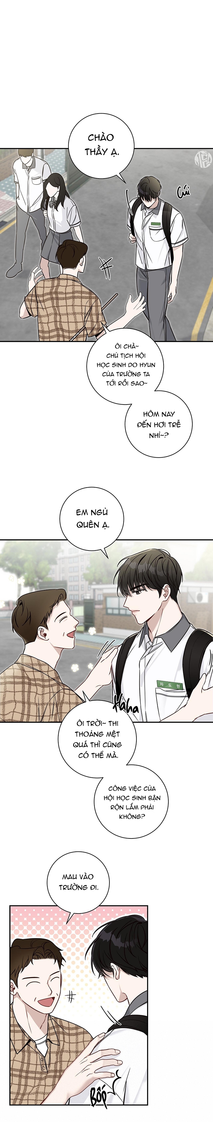 Mùa Hạ Chapter 3 - Trang 17