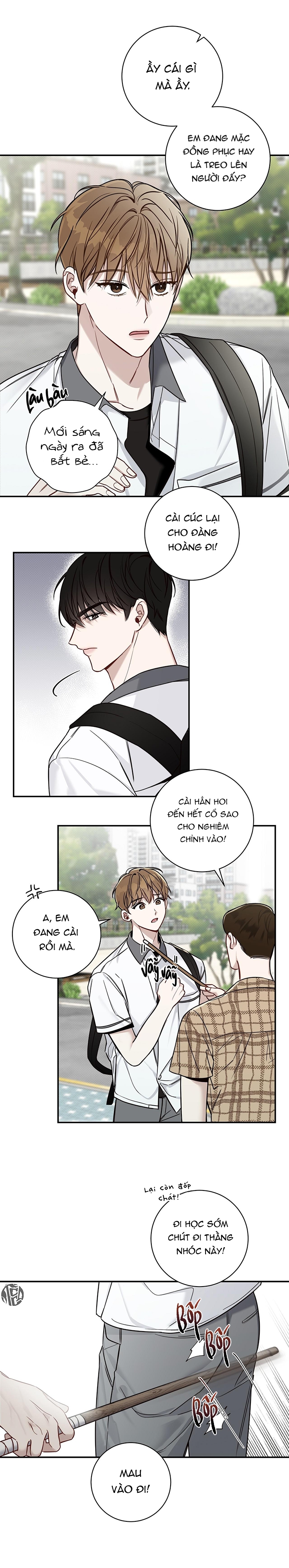 Mùa Hạ Chapter 3 - Trang 19