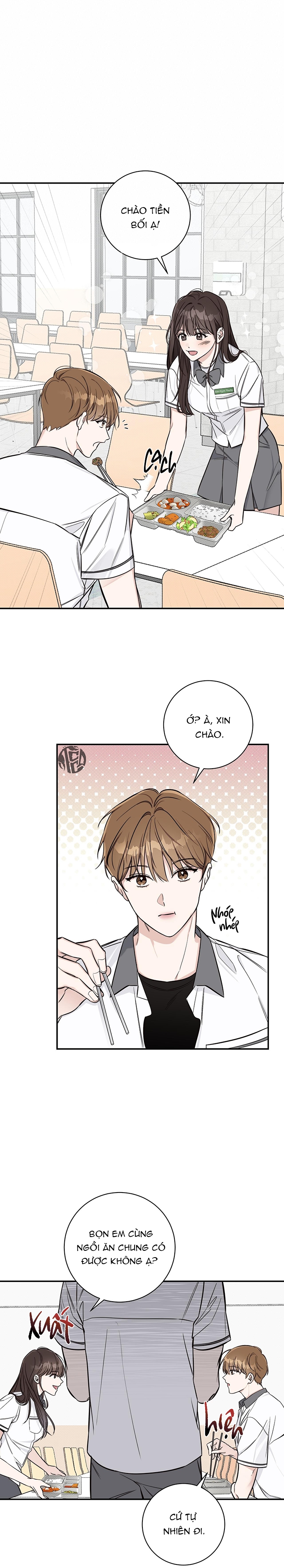 Mùa Hạ Chapter 4 - Trang 8