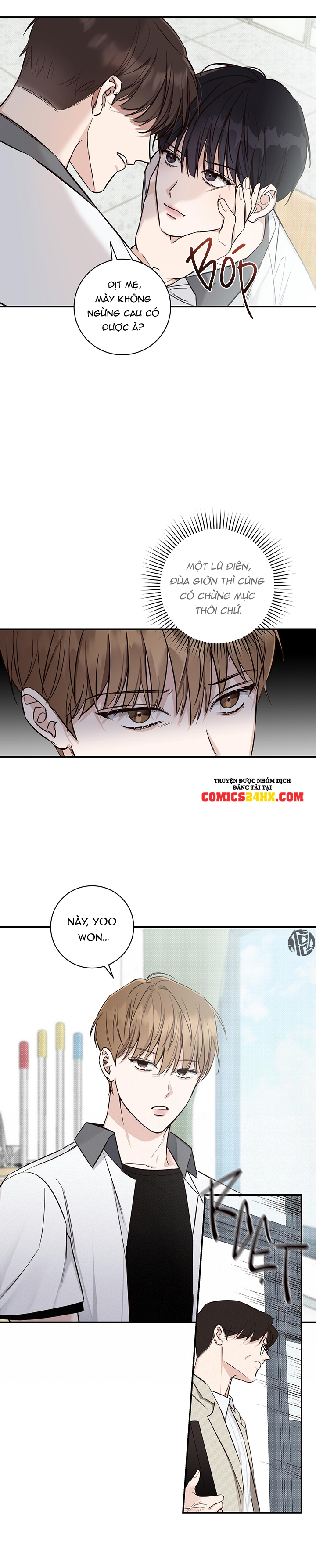 Mùa Hạ Chapter 5 - Trang 11