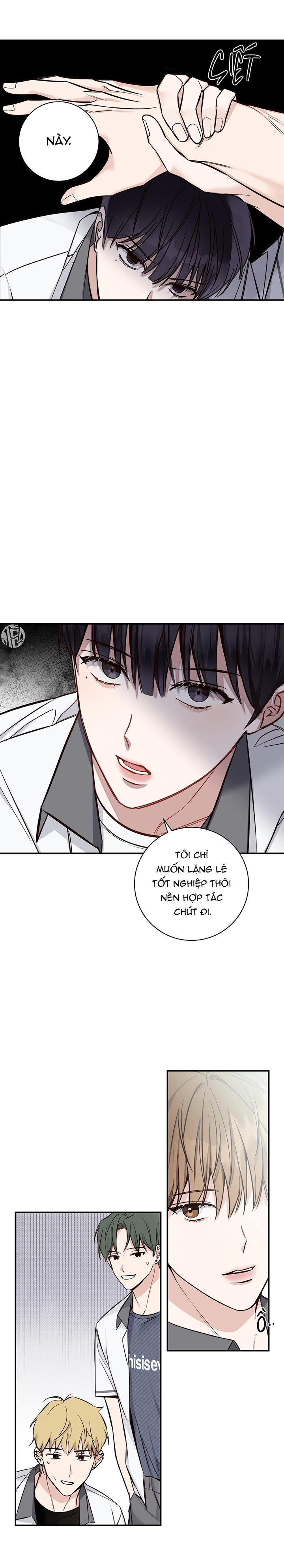 Mùa Hạ Chapter 5 - Trang 9