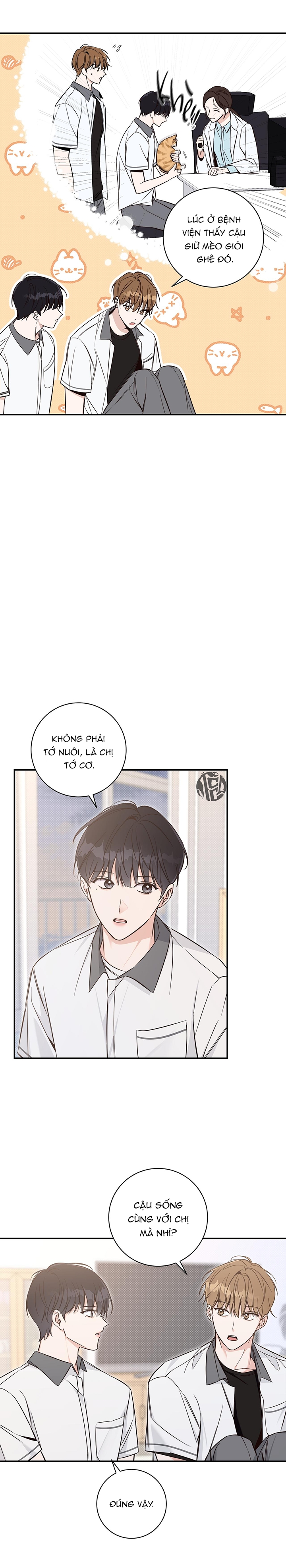 Mùa Hạ Chapter 6 - Trang 17