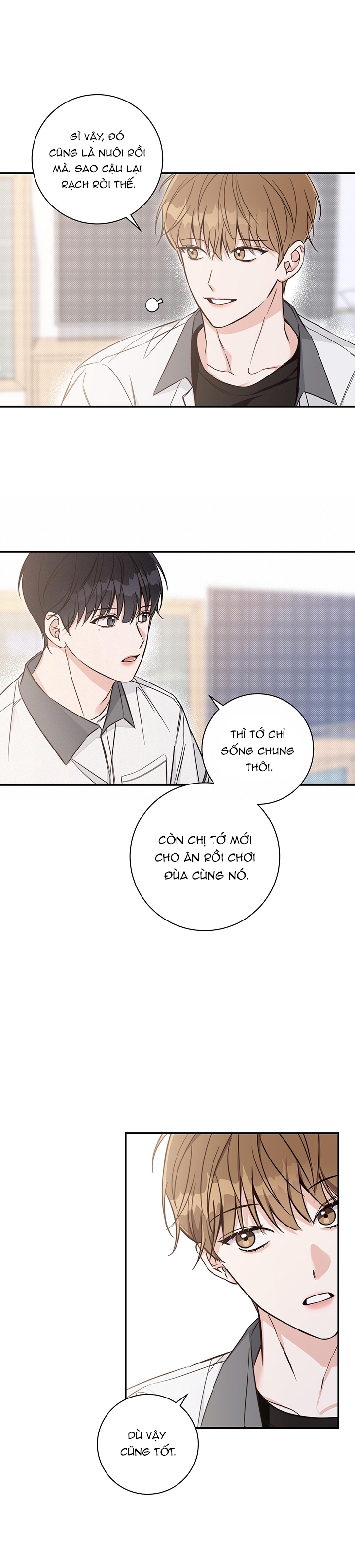 Mùa Hạ Chapter 6 - Trang 18