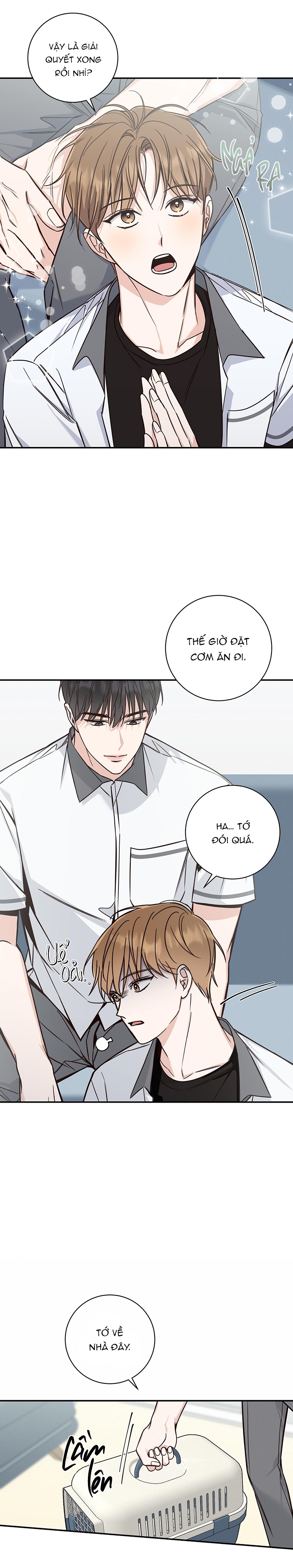 Mùa Hạ Chapter 7 - Trang 16