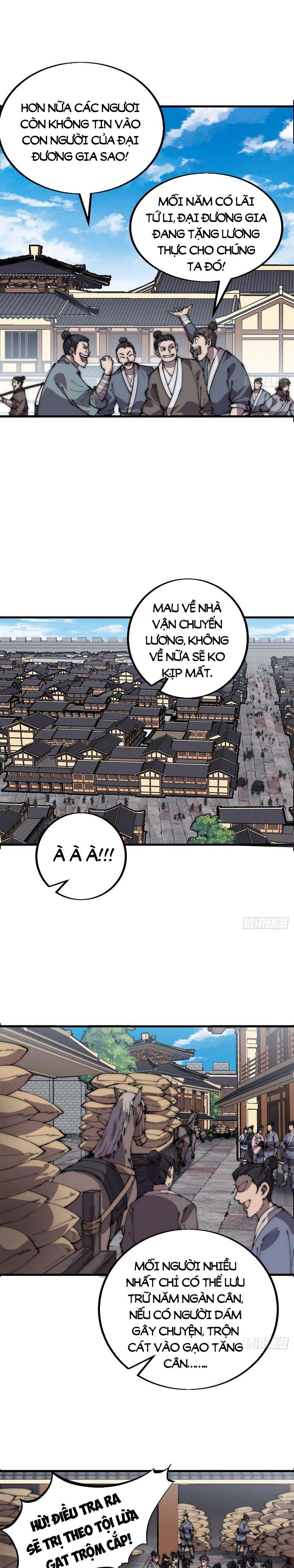 Ta Có Một Sơn Trại Chapter 416.5 - Trang 2