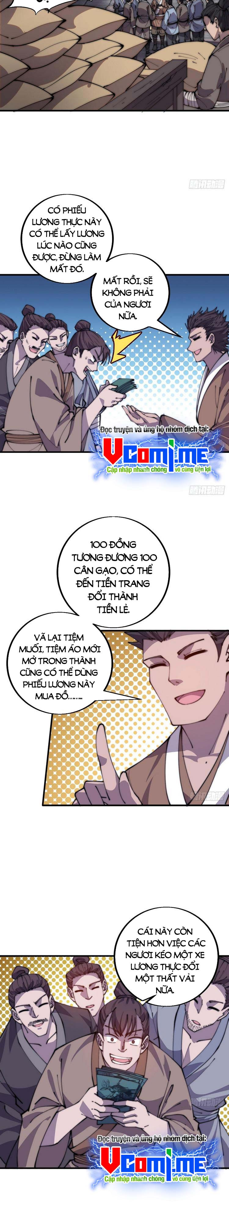 Ta Có Một Sơn Trại Chapter 416.5 - Trang 3