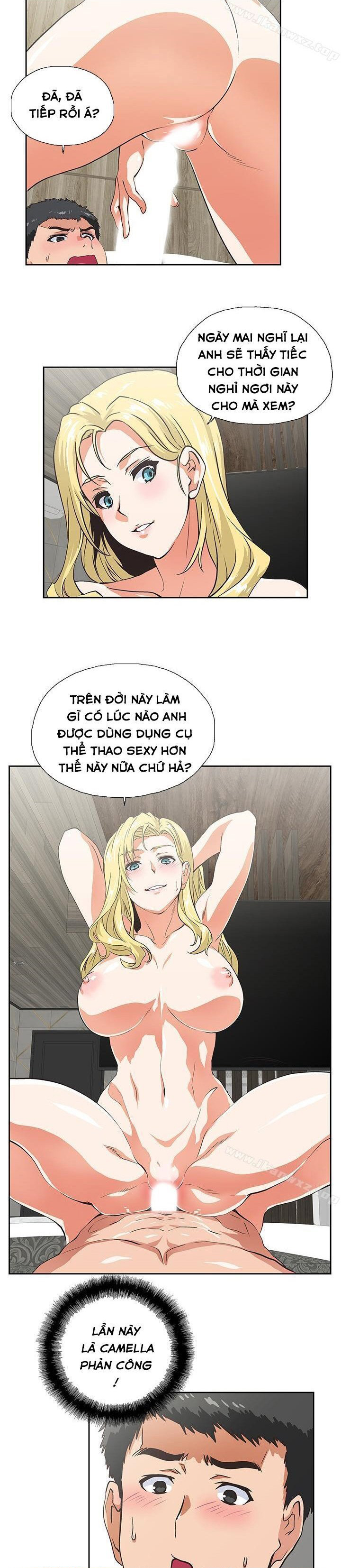 Duyên Phận Chapter 72 - Trang 11