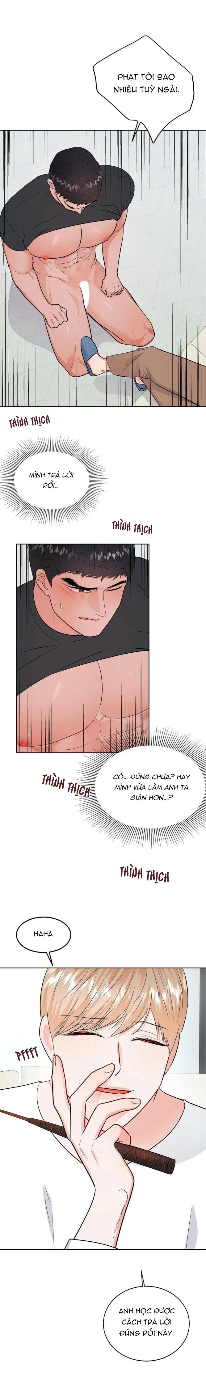 Thầy Giáo Thể Dục M Chapter 33 - Trang 9