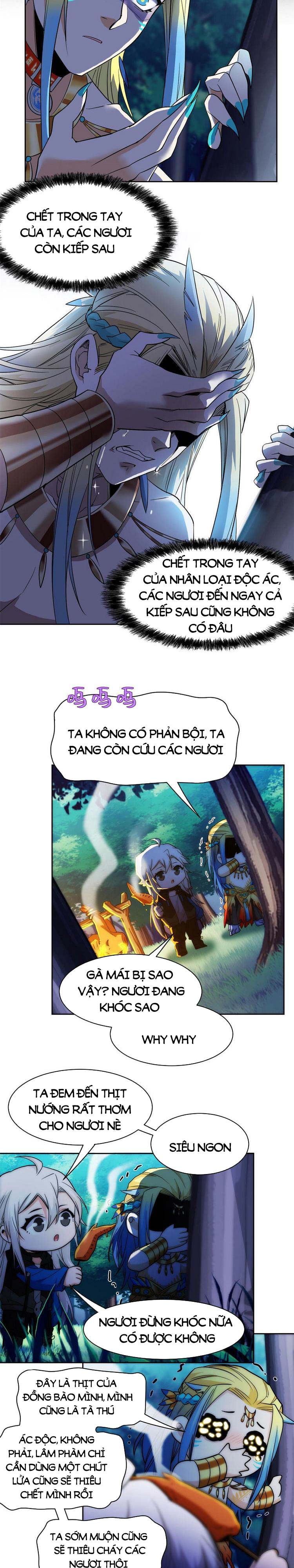 Cường Giả Đến Từ Trại Tâm Thần Chapter 125 - Trang 7