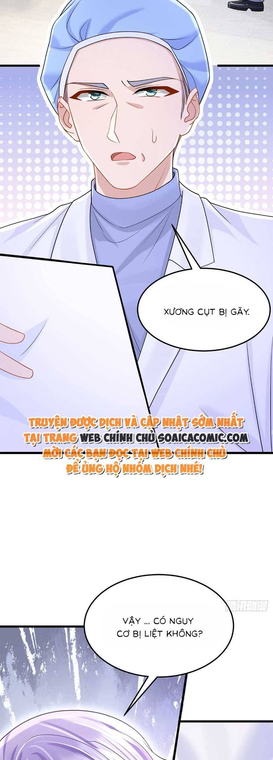 Manh Bảo Của Tôi Là Liêu Cơ Chapter 91 - Trang 3