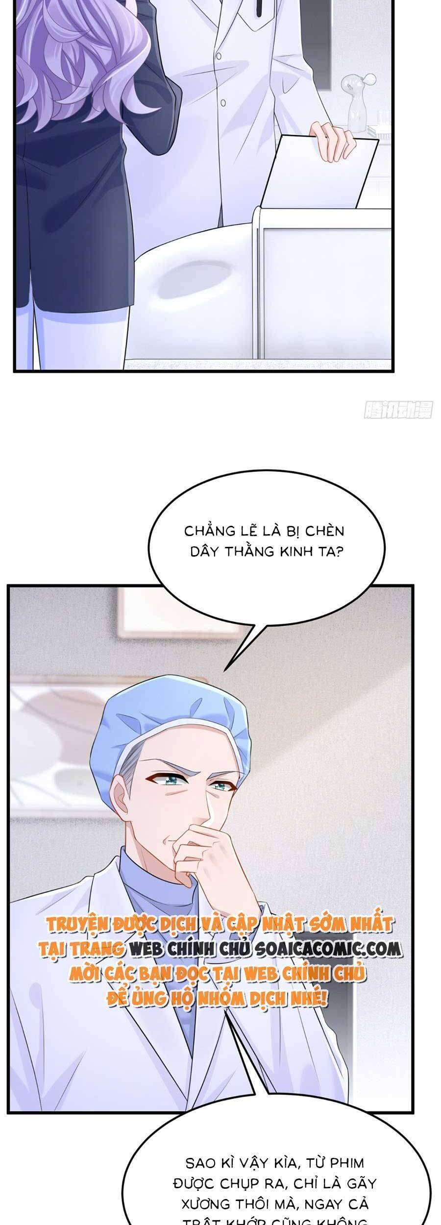 Manh Bảo Của Tôi Là Liêu Cơ Chapter 91 - Trang 8