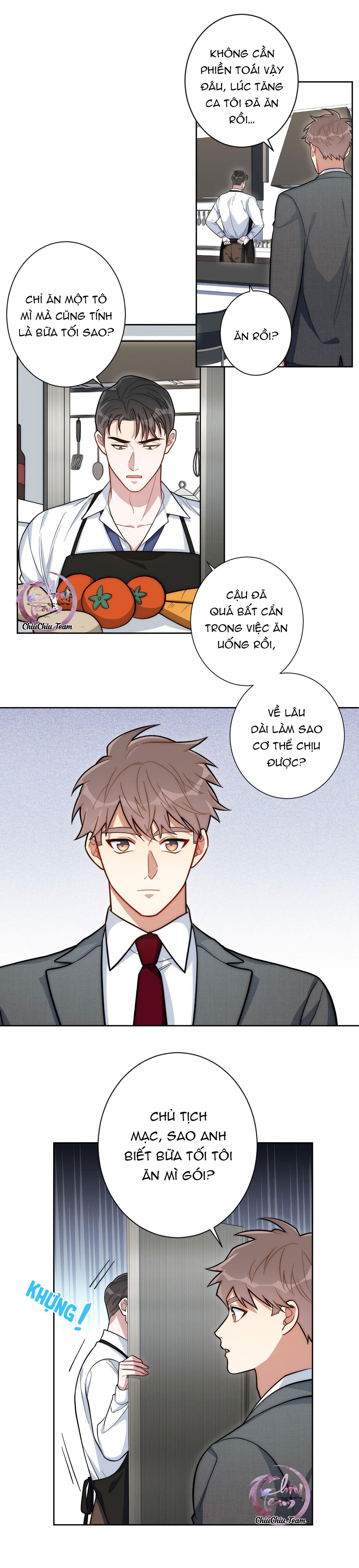 Nhiệm Vụ Của Thư Kí Nam Chapter 8 - Trang 9