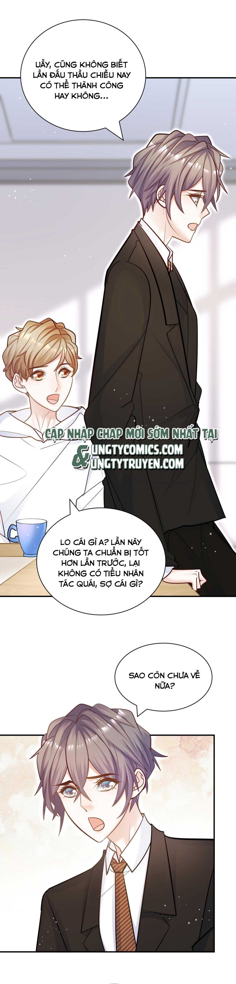 Anh Ấy Sinh Ra Đã Là Công Của Tôi Chapter 71 - Trang 11