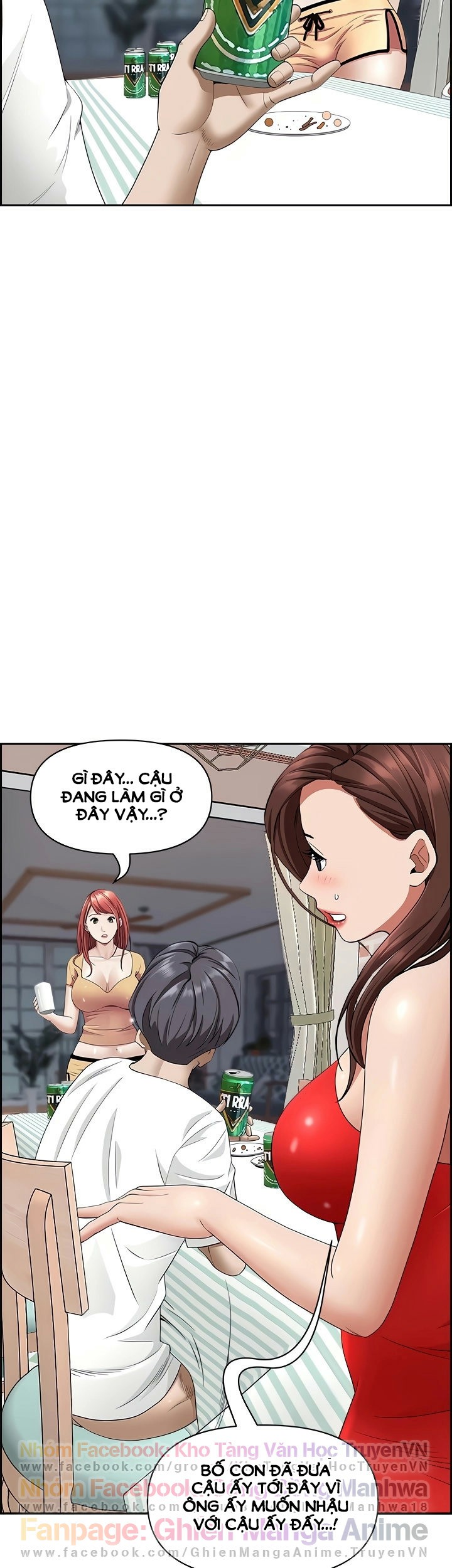 Chung Nhà Bạn Mẹ Chapter 42 - Trang 10