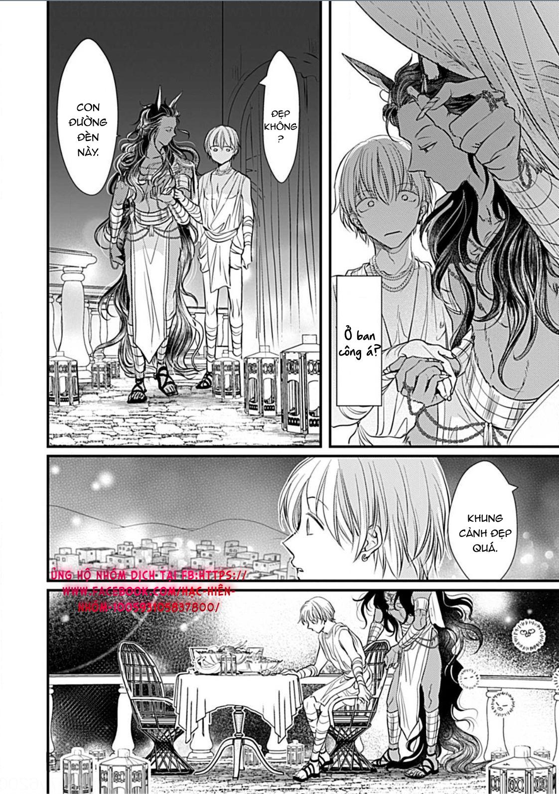 Itoshi No Kemukujara Chapter 4 - Trang 10