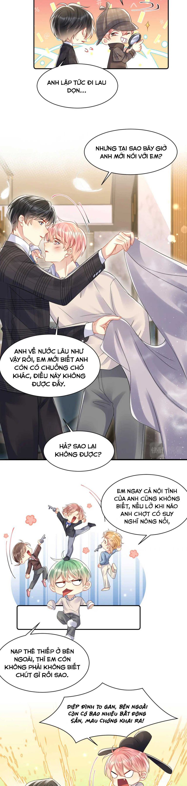 Lại Bị Bạn Trai Cũ Nhắm Trúng Rồi Chapter 107 - Trang 3