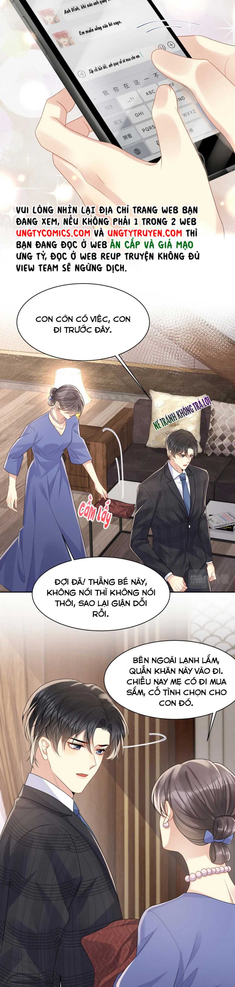 Lại Bị Bạn Trai Cũ Nhắm Trúng Rồi Chapter 107 - Trang 8