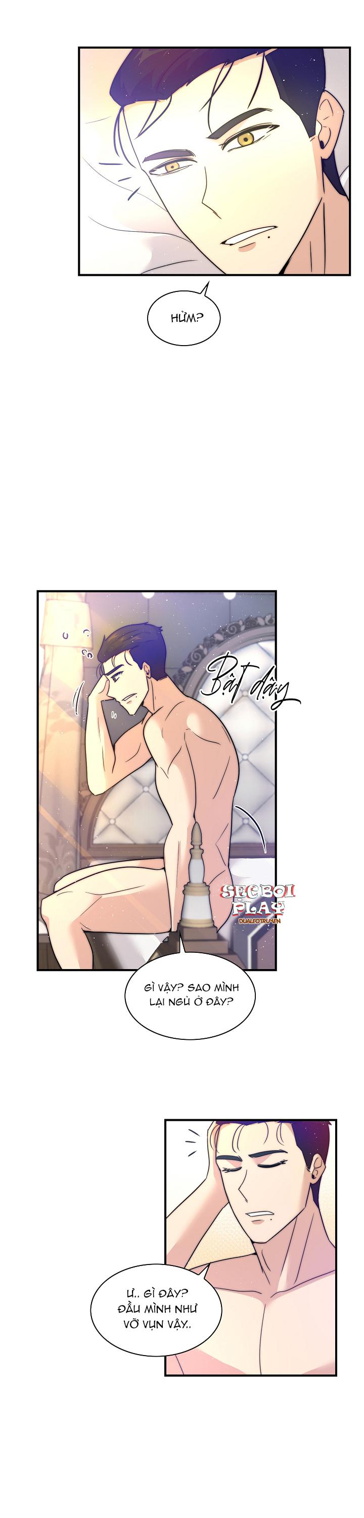 Lọ Lem Phiên Bản BL Chapter 12 - Trang 10