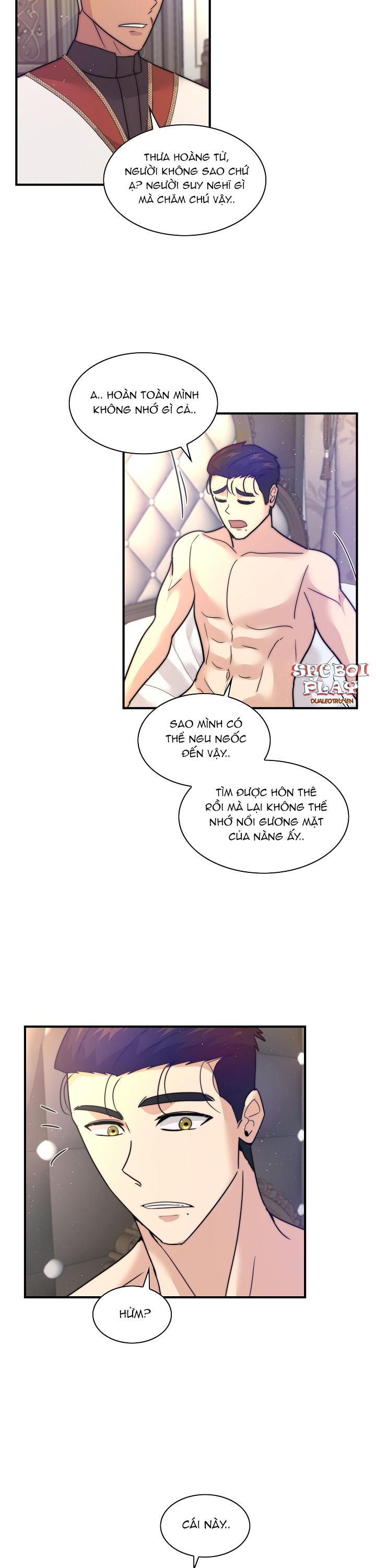 Lọ Lem Phiên Bản BL Chapter 12 - Trang 15