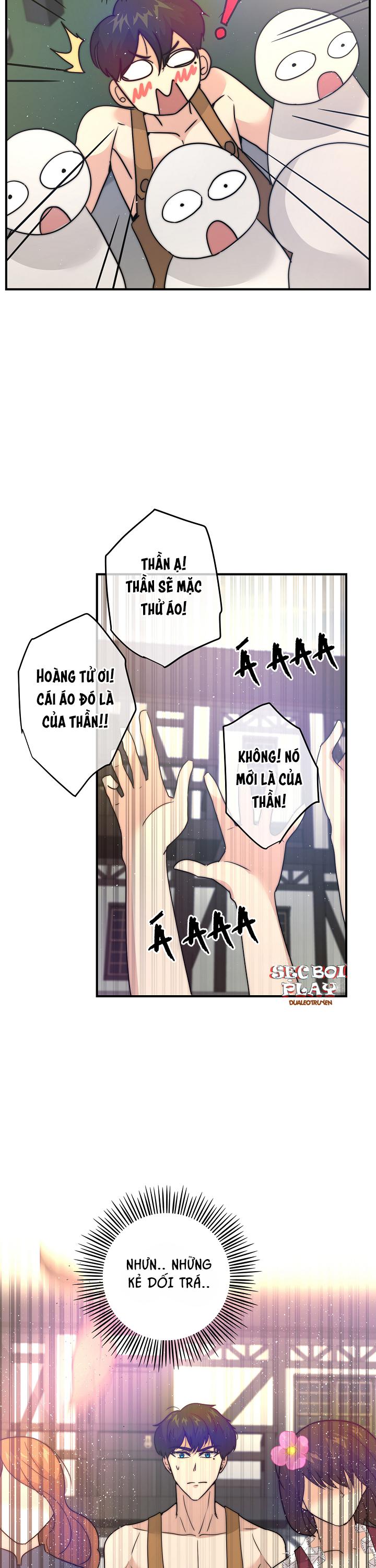 Lọ Lem Phiên Bản BL Chapter 12 - Trang 21