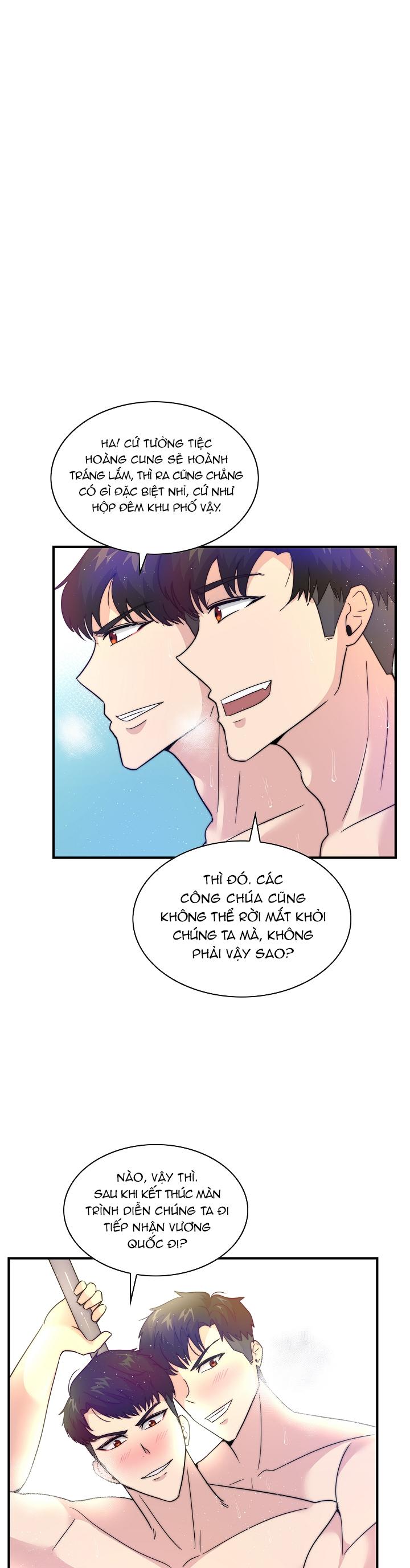 Lọ Lem Phiên Bản BL Chapter 12 - Trang 5