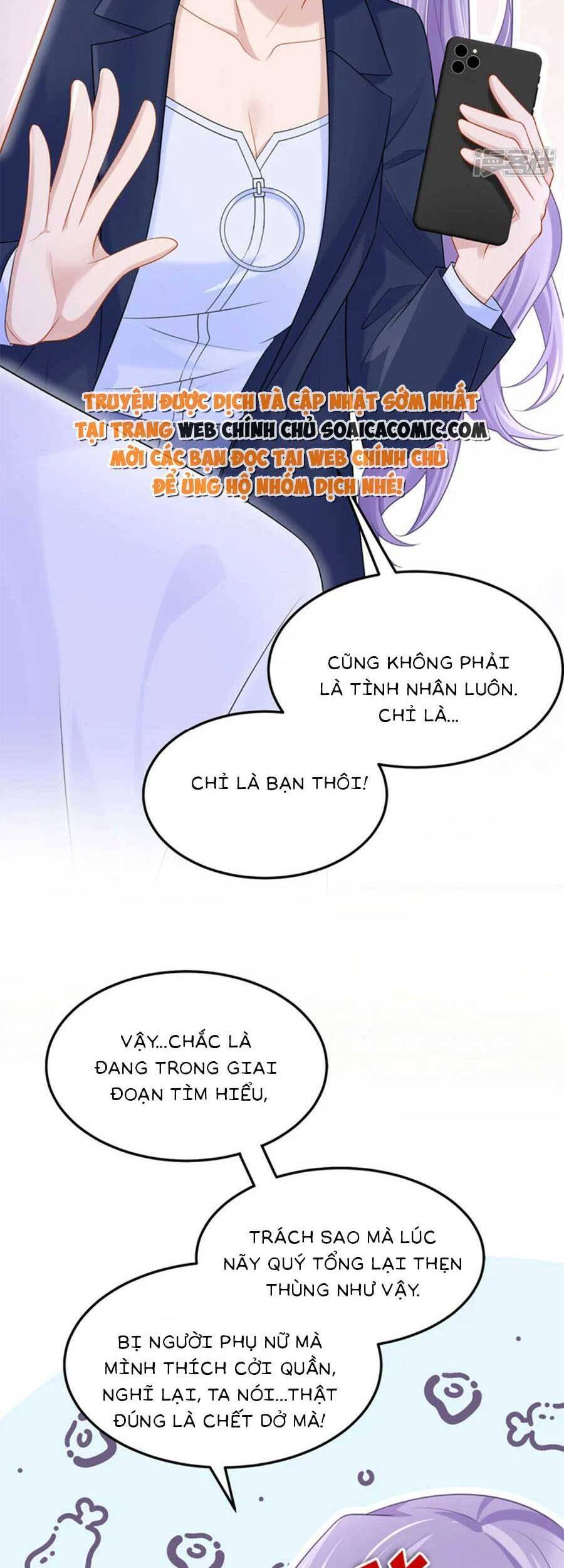 Manh Bảo Của Tôi Là Liêu Cơ Chapter 92 - Trang 14