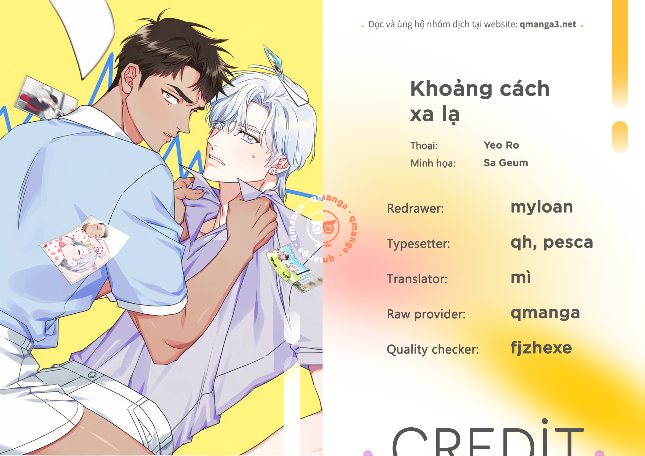 Khoảng Cách Xa Lạ Chapter 37 - Trang 1