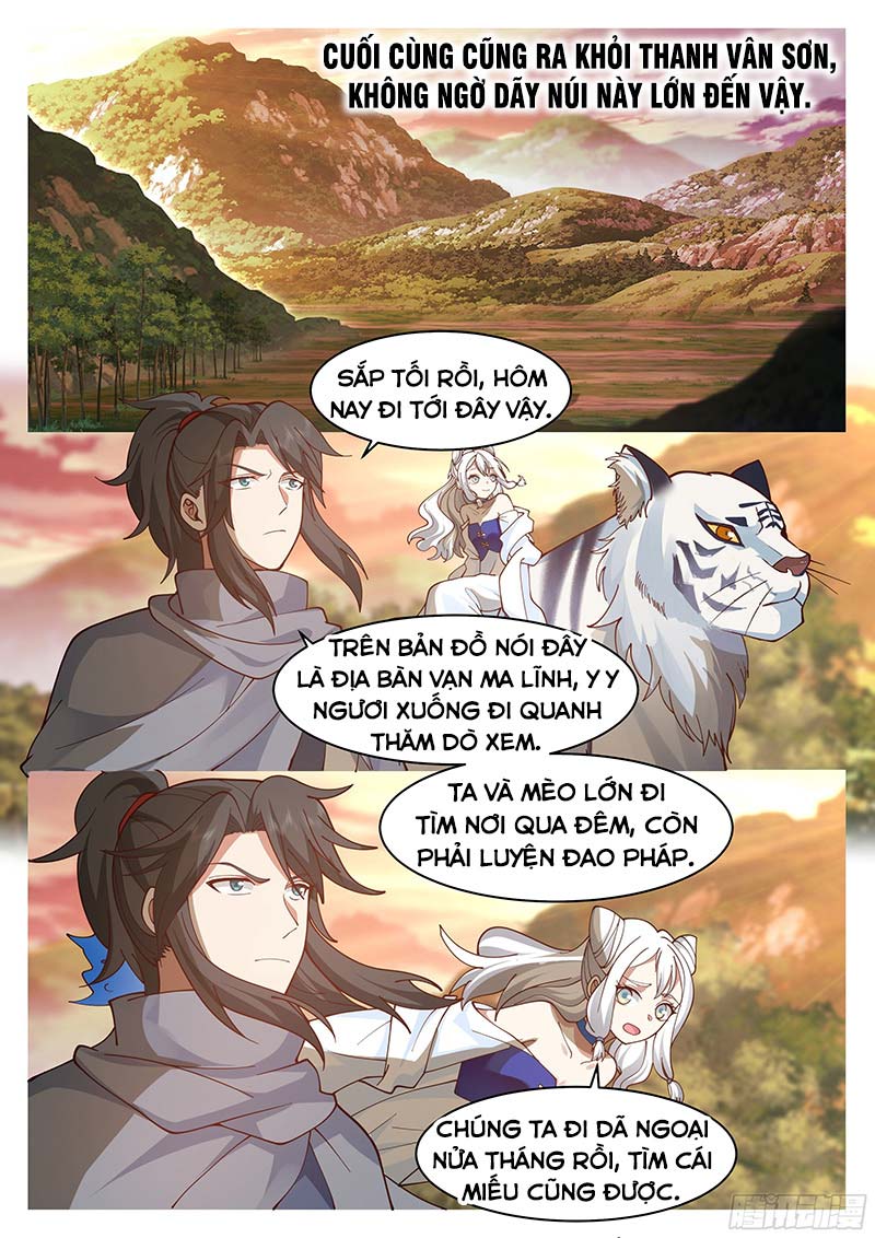 Nhân Đạo Đại Thánh Chapter 21 - Trang 1