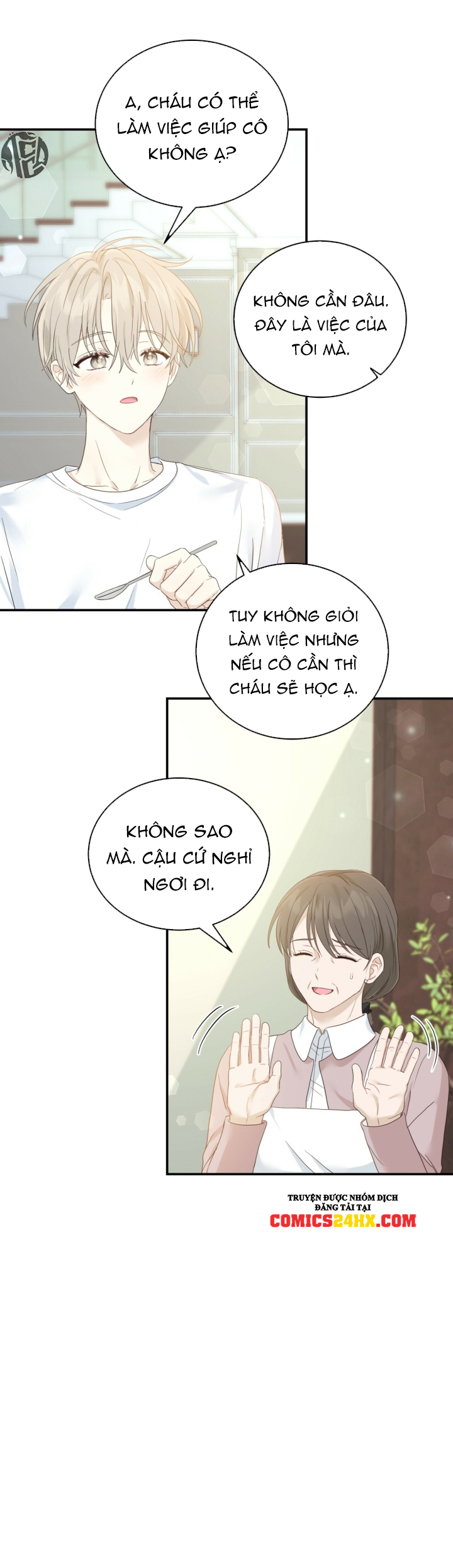 Vị Ngọt Không Đường Chapter 5 - Trang 20