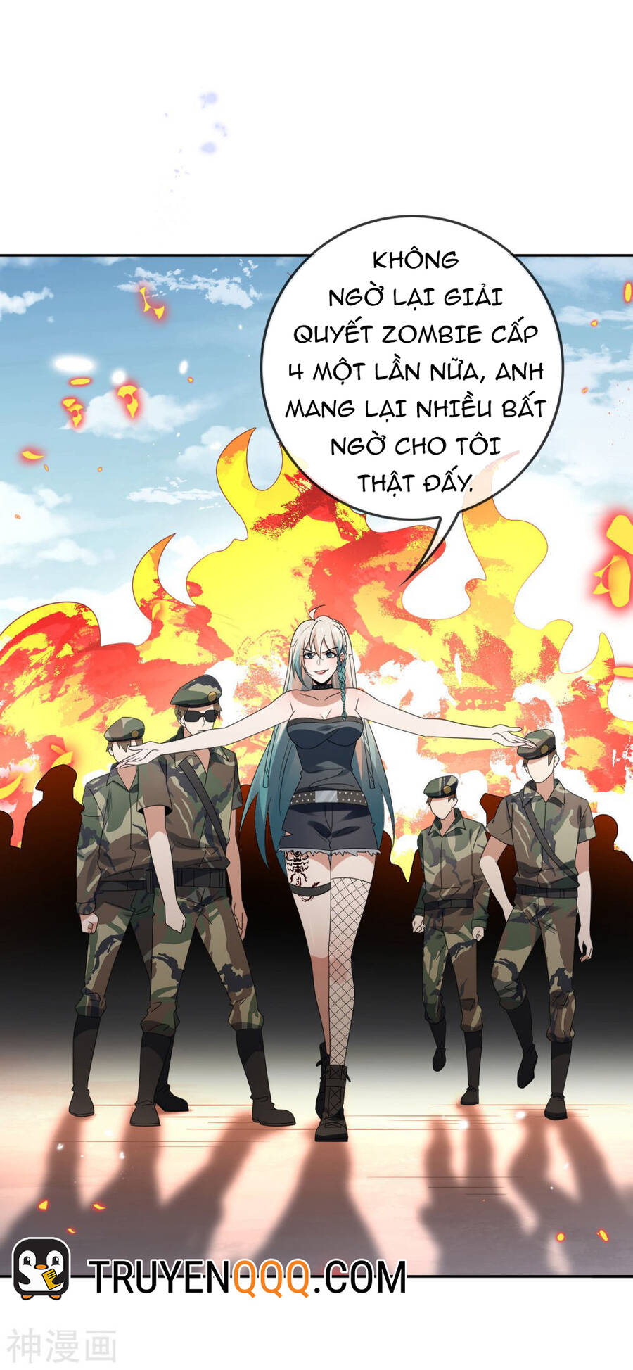 Mạt Thế Cùng Bạn Gái Zombie Chapter 63 - Trang 2